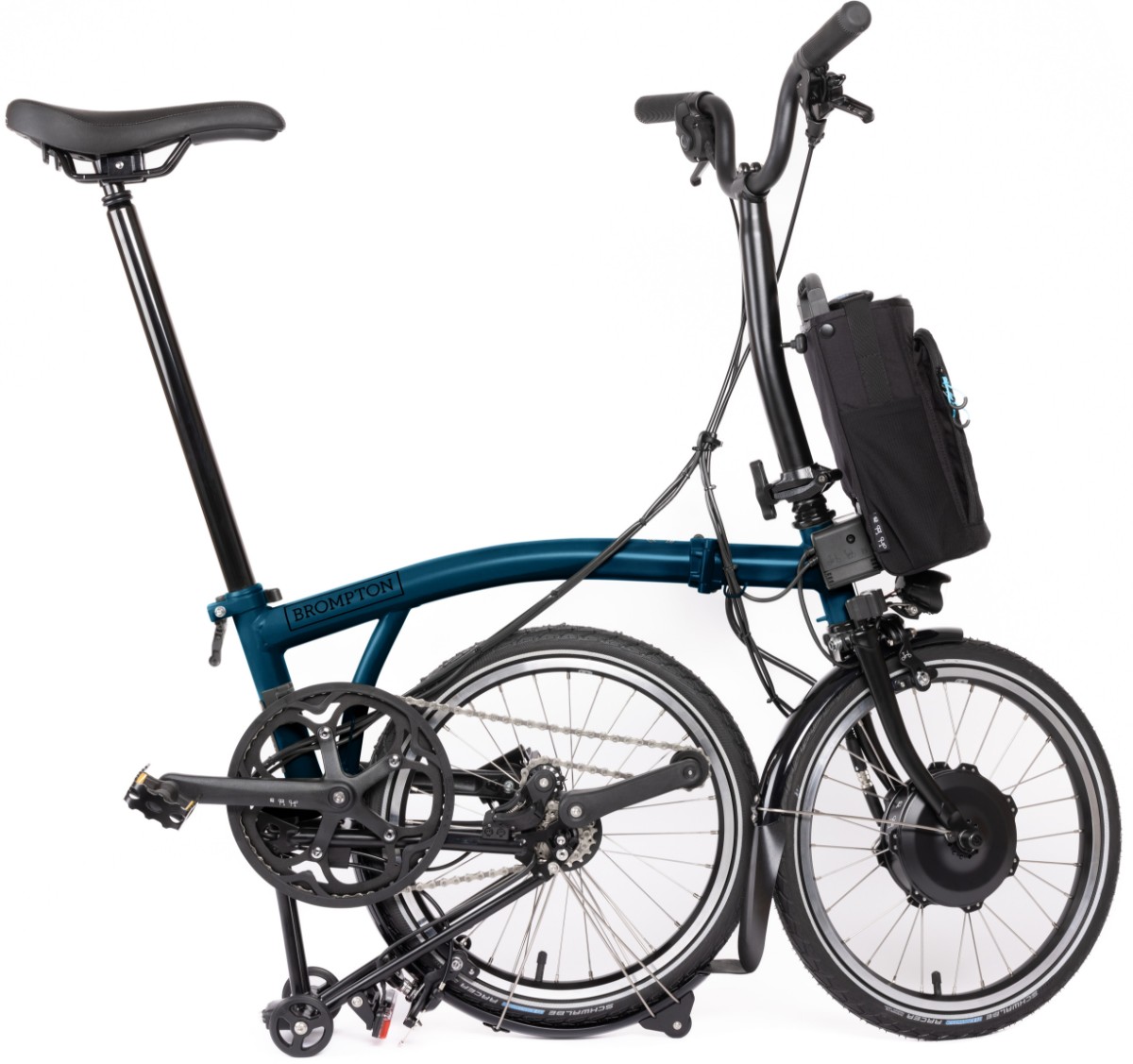 Brompton Electric C Line 12 Speed 2025 Electric Folding Bike