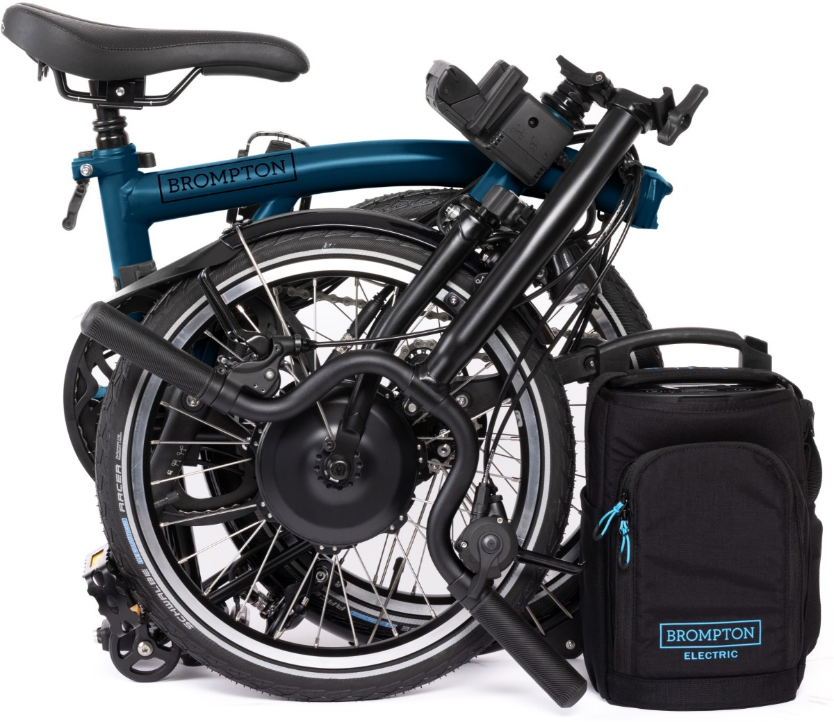 Brompton Electric C Line 12 Speed 2025 Electric Folding Bike
