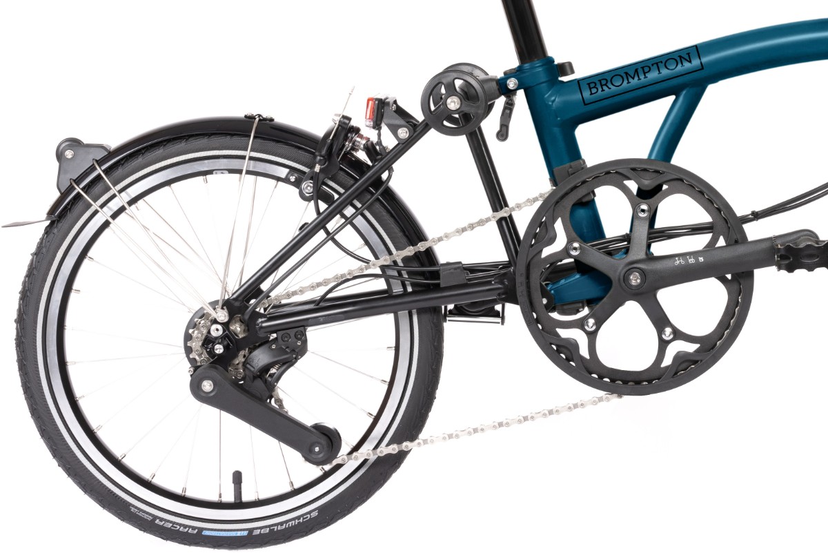 Brompton Electric C Line 12 Speed 2025 Electric Folding Bike