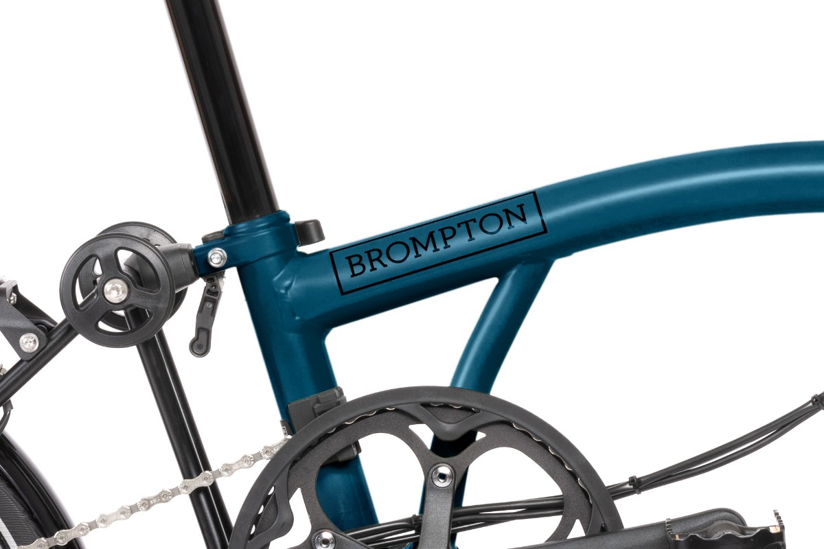 Brompton Electric C Line 12 Speed 2025 Electric Folding Bike