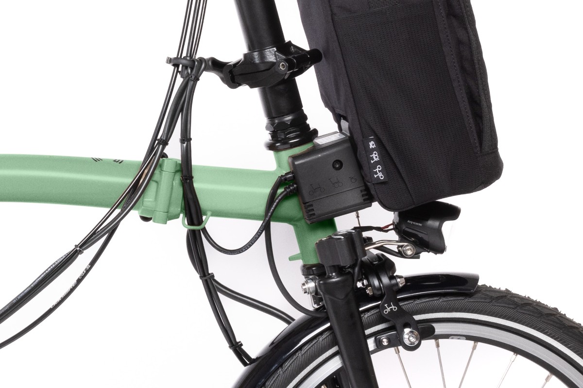 Brompton Electric C Line 12 Speed 2025 Electric Folding Bike