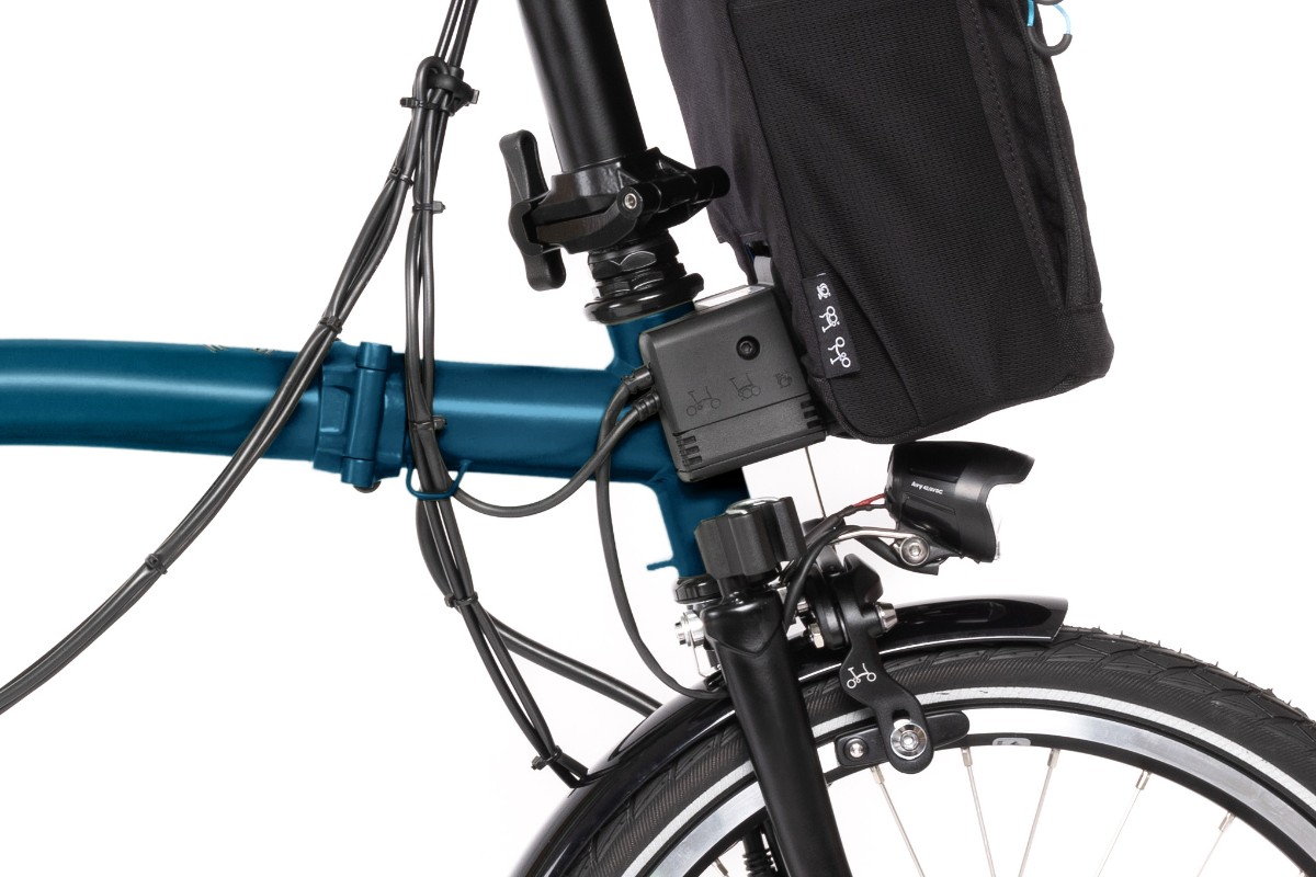 Brompton Electric C Line 12 Speed 2025 Electric Folding Bike