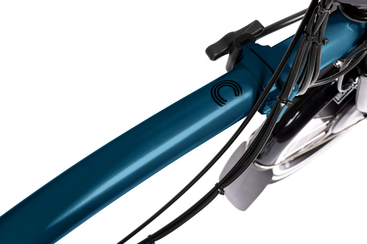 Brompton Electric C Line 12 Speed 2025 Electric Folding Bike