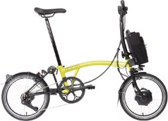 Brompton Electric C Line 12 Speed 2025 Electric Folding Bike