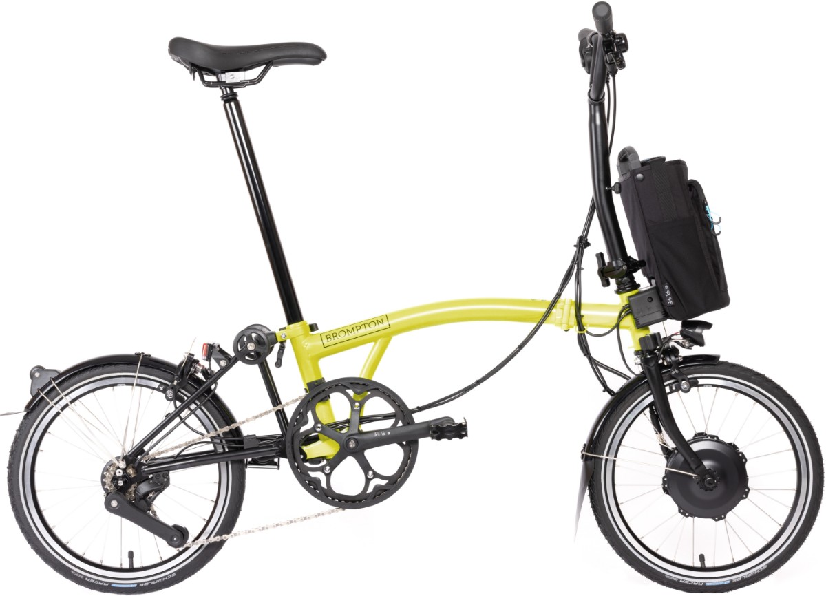 Brompton Electric C Line 12 Speed 2025 Electric Folding Bike