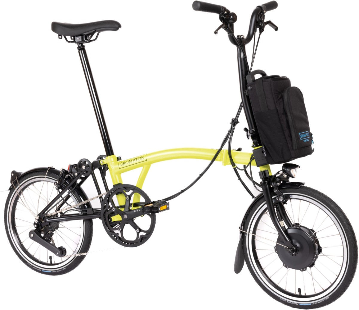 Brompton Electric C Line 12 Speed 2025 Electric Folding Bike