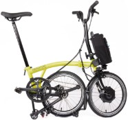 Brompton Electric C Line 12 Speed 2025 Electric Folding Bike