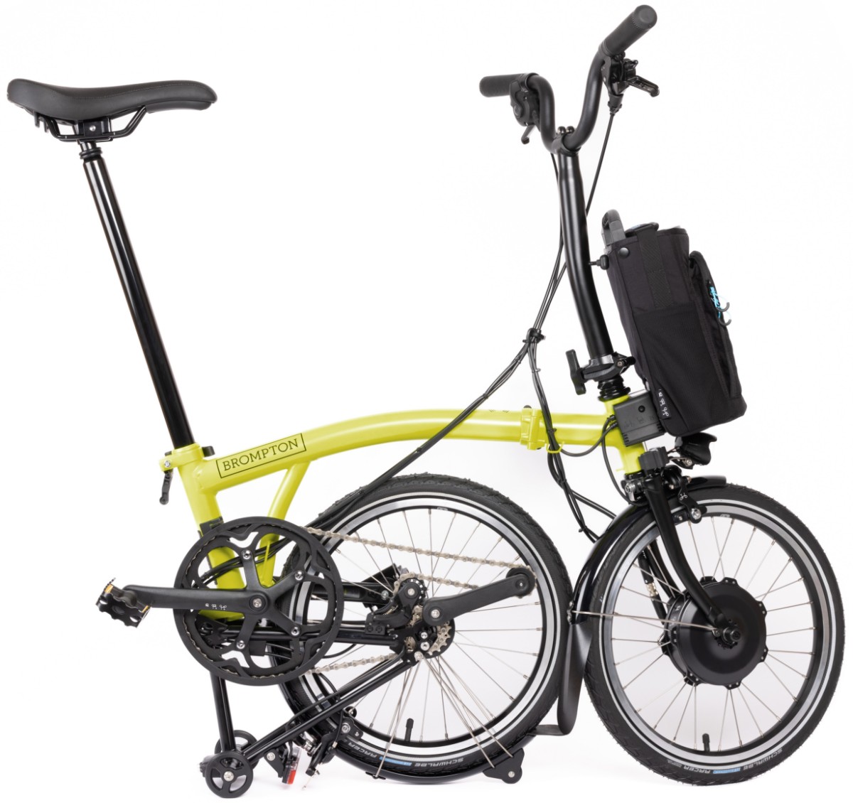 Brompton Electric C Line 12 Speed 2025 Electric Folding Bike