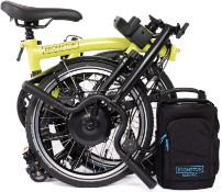 Brompton Electric C Line 12 Speed 2025 Electric Folding Bike
