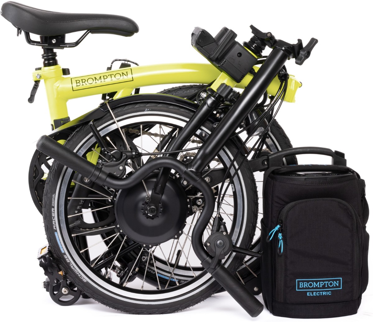 Brompton Electric C Line 12 Speed 2025 Electric Folding Bike