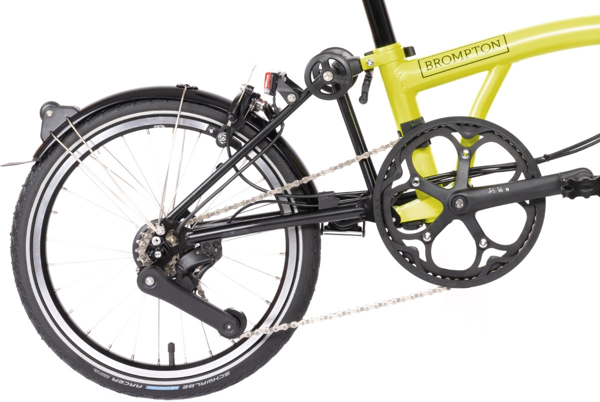 Brompton Electric C Line 12 Speed 2025 Electric Folding Bike