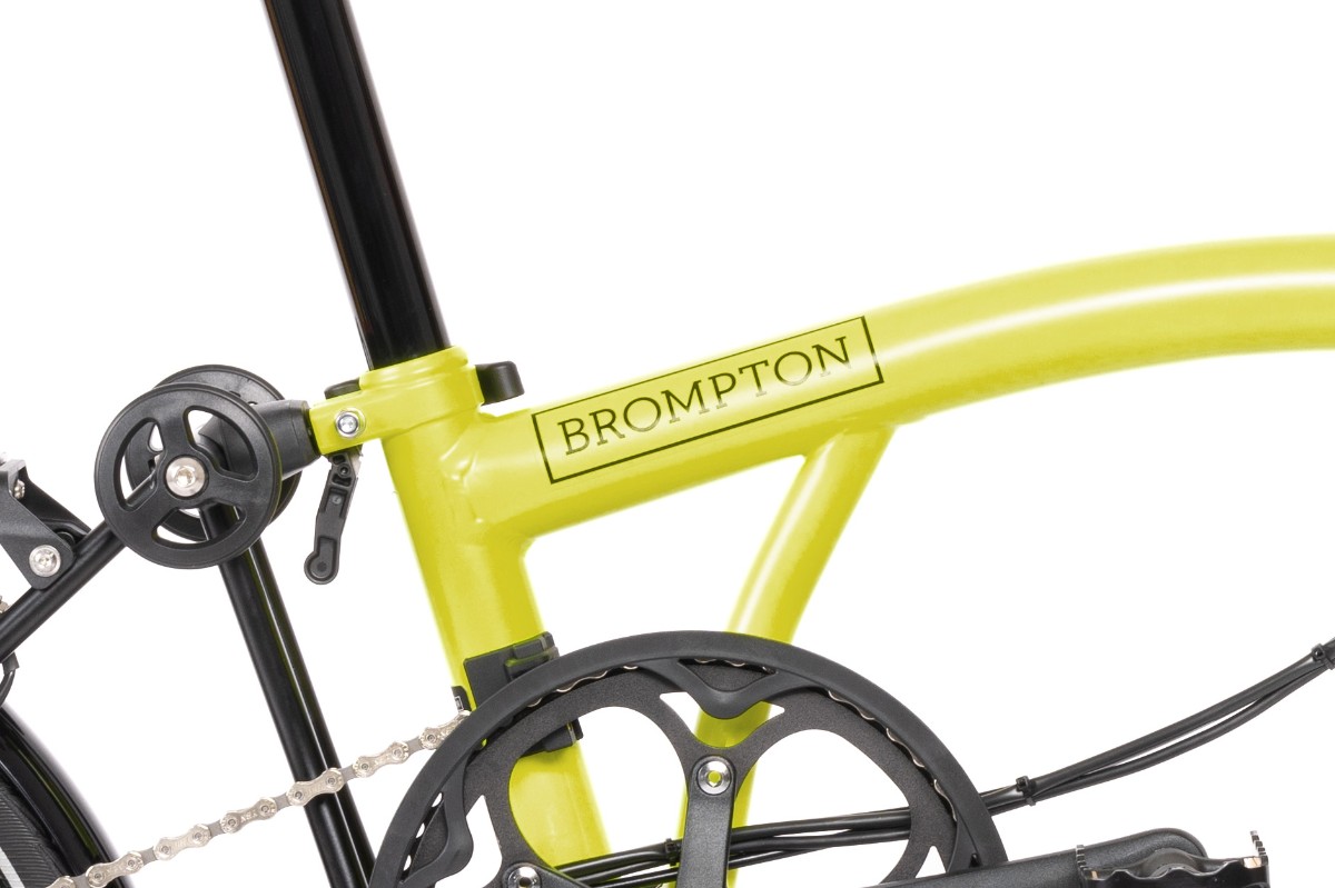 Brompton Electric C Line 12 Speed 2025 Electric Folding Bike