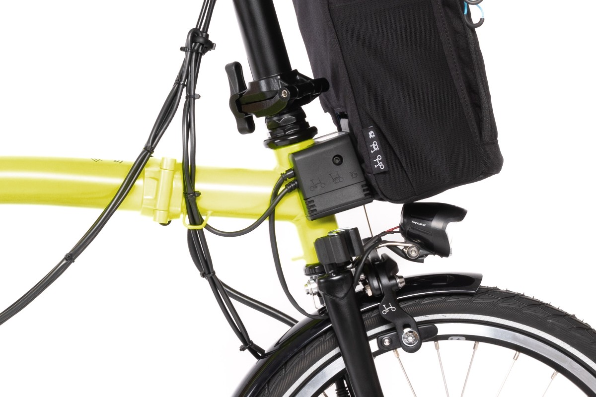 Brompton Electric C Line 12 Speed 2025 Electric Folding Bike