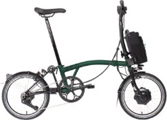Brompton Electric C Line 12 Speed 2025 Electric Folding Bike