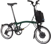 Brompton Electric C Line 12 Speed 2025 Electric Folding Bike