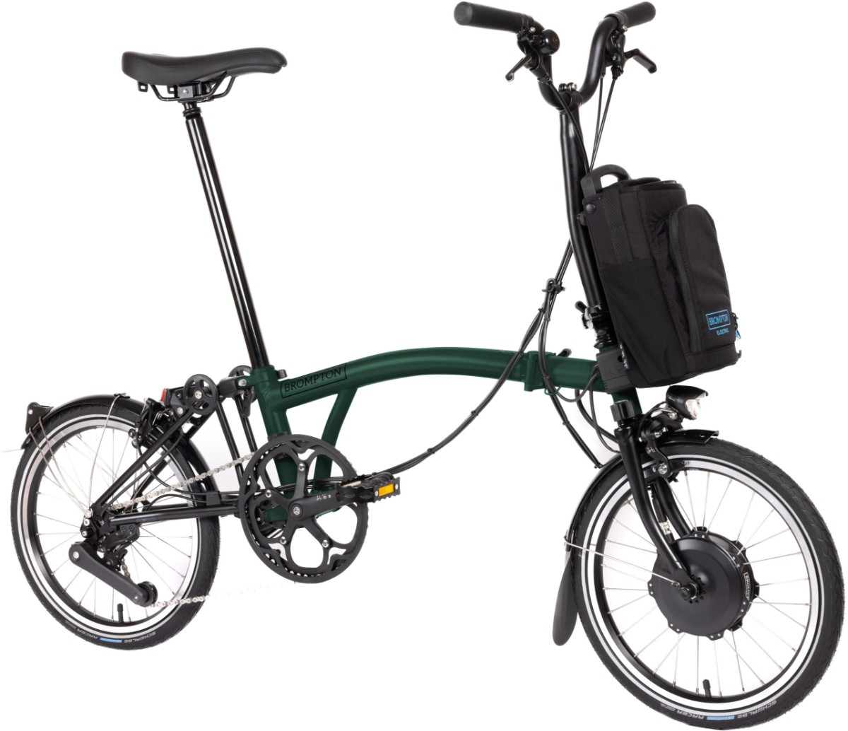 Brompton Electric C Line 12 Speed 2025 Electric Folding Bike