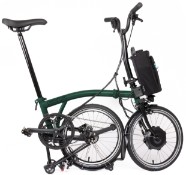 Brompton Electric C Line 12 Speed 2025 Electric Folding Bike