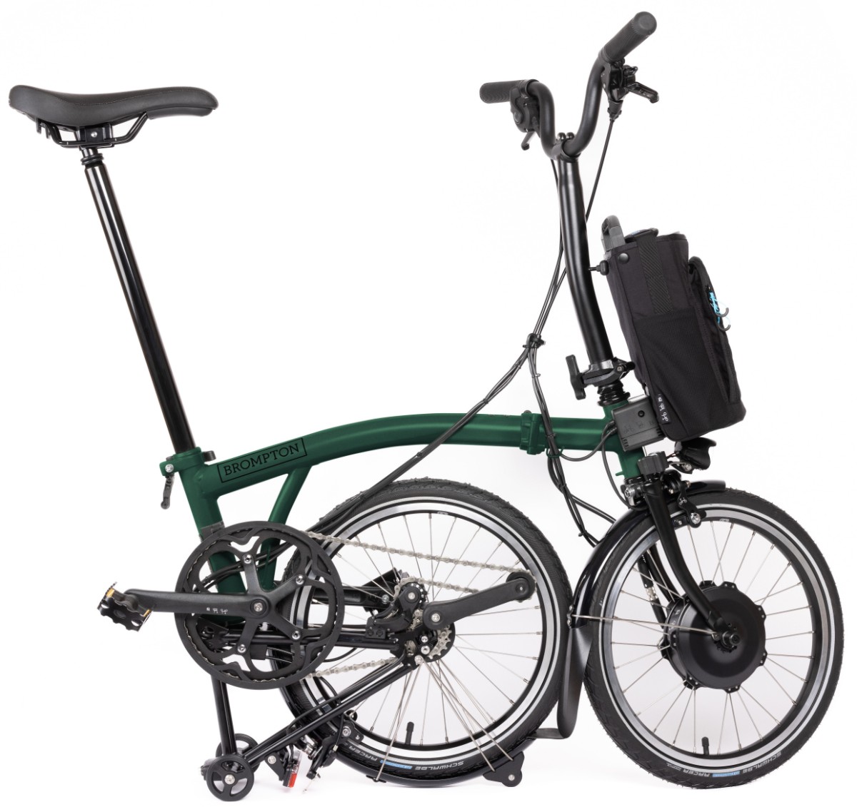Brompton Electric C Line 12 Speed 2025 Electric Folding Bike