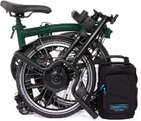 Brompton Electric C Line 12 Speed 2025 Electric Folding Bike