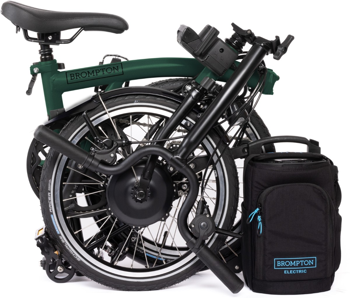 Brompton Electric C Line 12 Speed 2025 Electric Folding Bike