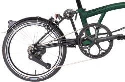 Brompton Electric C Line 12 Speed 2025 Electric Folding Bike