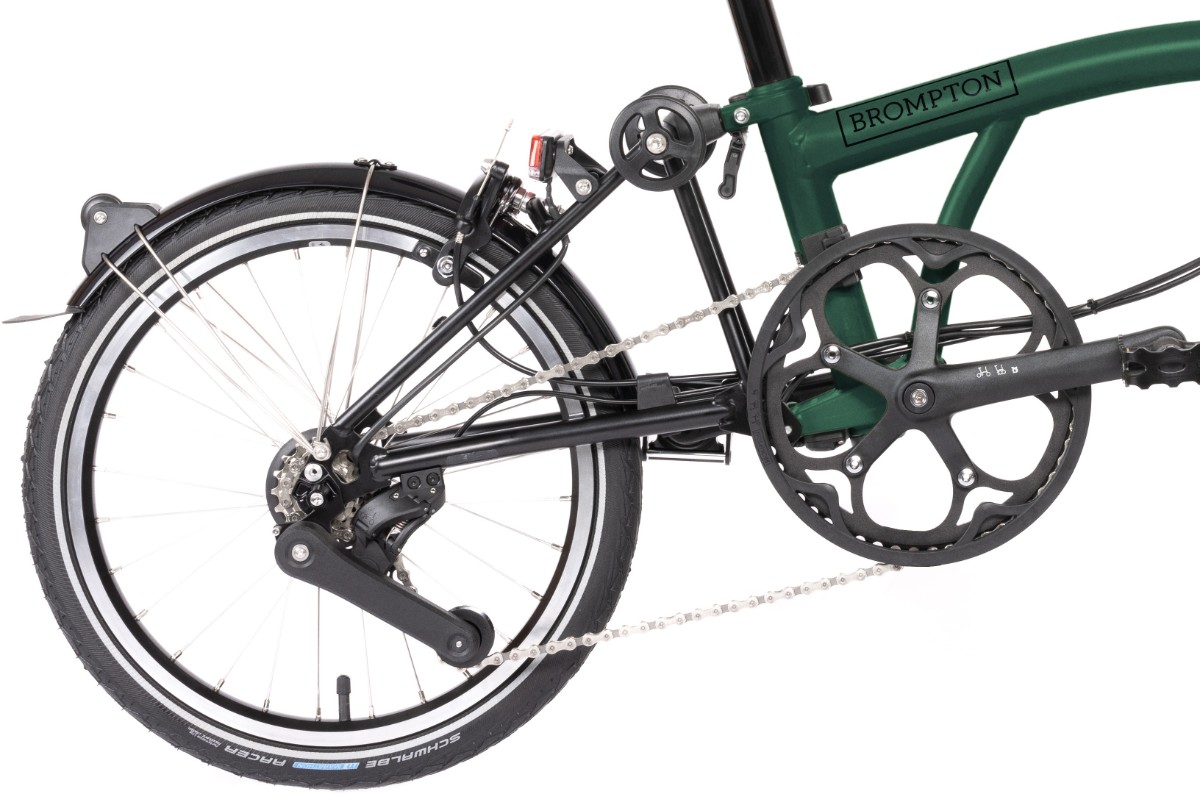 Brompton Electric C Line 12 Speed 2025 Electric Folding Bike