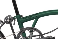 Brompton Electric C Line 12 Speed 2025 Electric Folding Bike