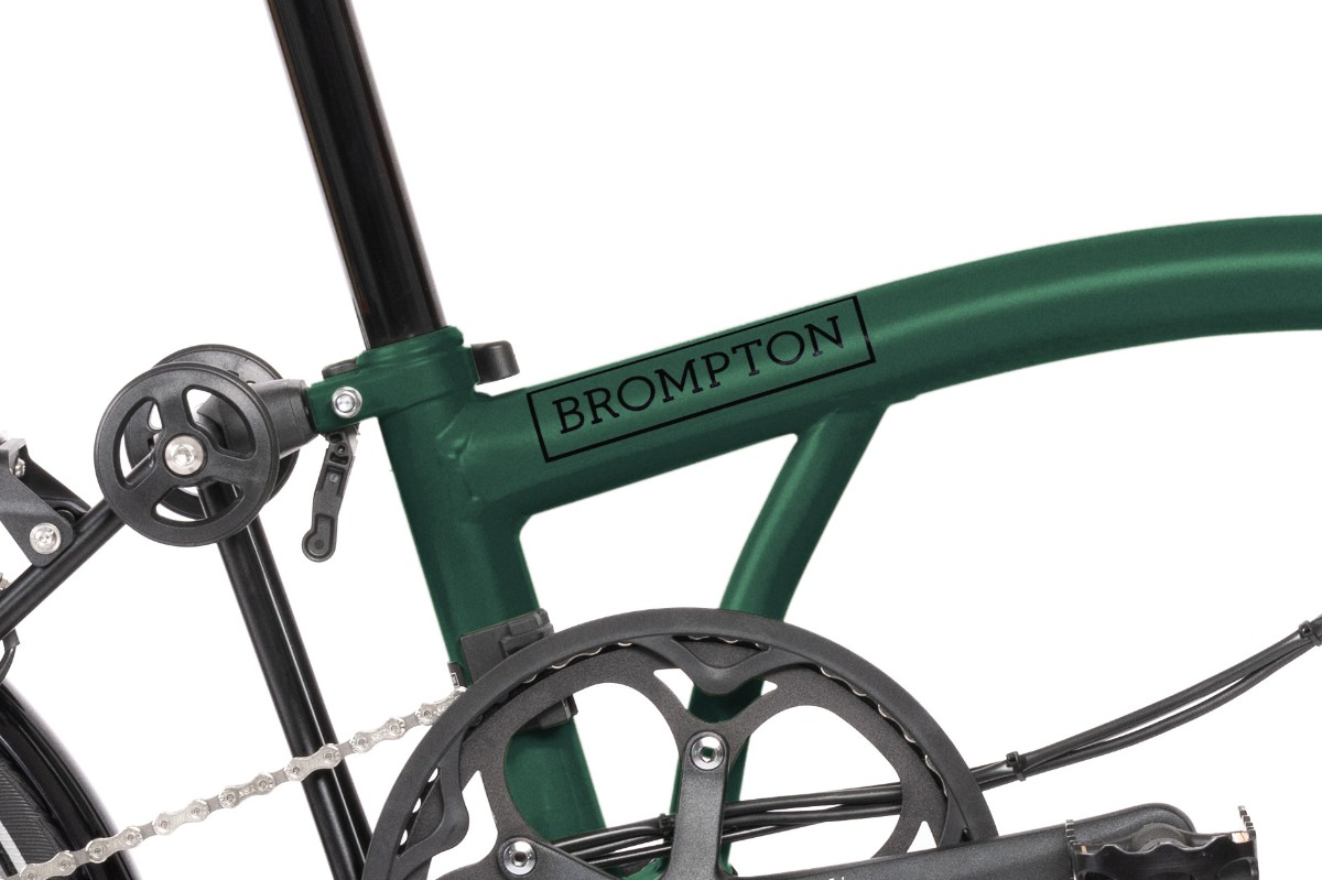 Brompton Electric C Line 12 Speed 2025 Electric Folding Bike