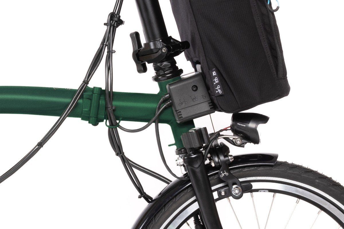 Brompton Electric C Line 12 Speed 2025 Electric Folding Bike