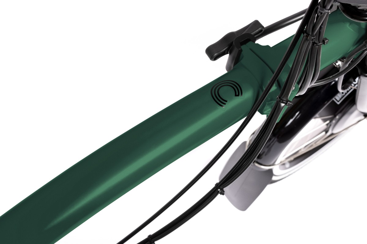 Brompton Electric C Line 12 Speed 2025 Electric Folding Bike