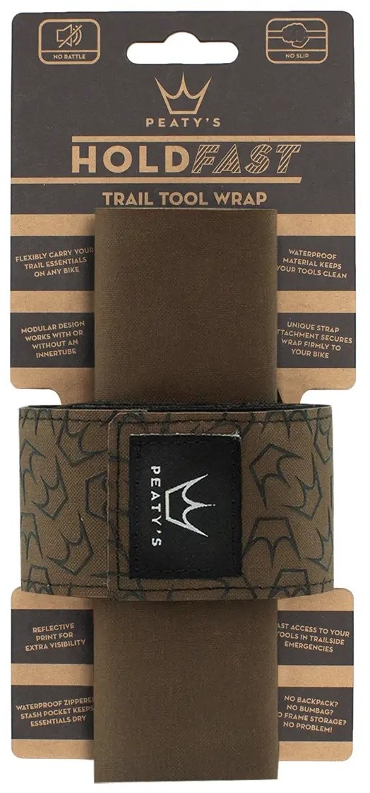 Peatys HoldFast Trail Tool Wrap