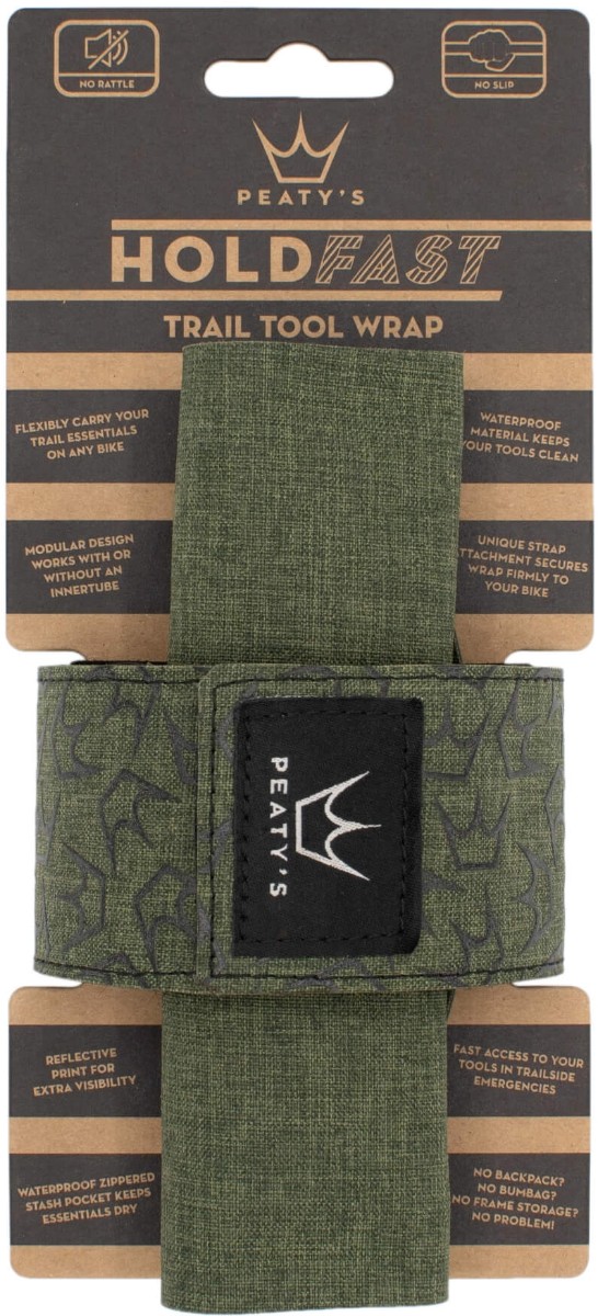 Peatys HoldFast Trail Tool Wrap