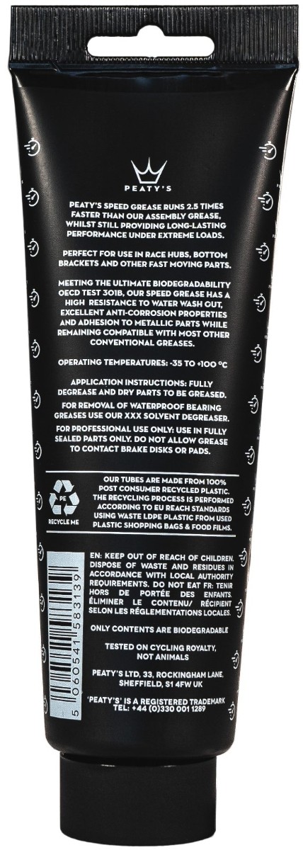 Peatys Speed Grease 400g