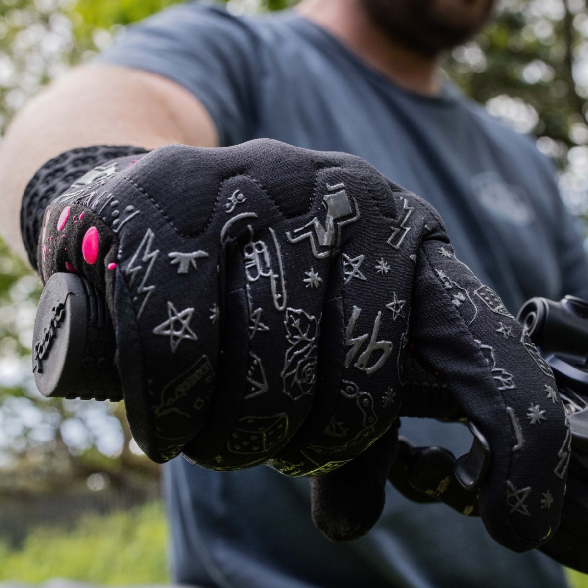 Muc-Off D30 Long Finger Gloves