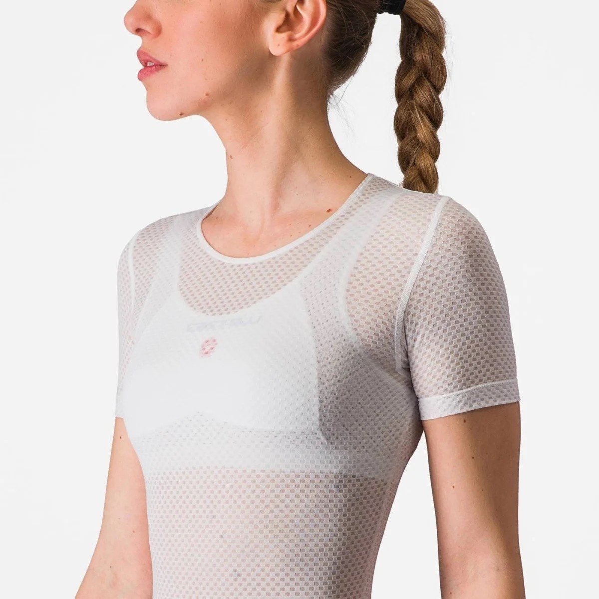 Castelli Pro Mesh Womens Short Sleeve Base Layer