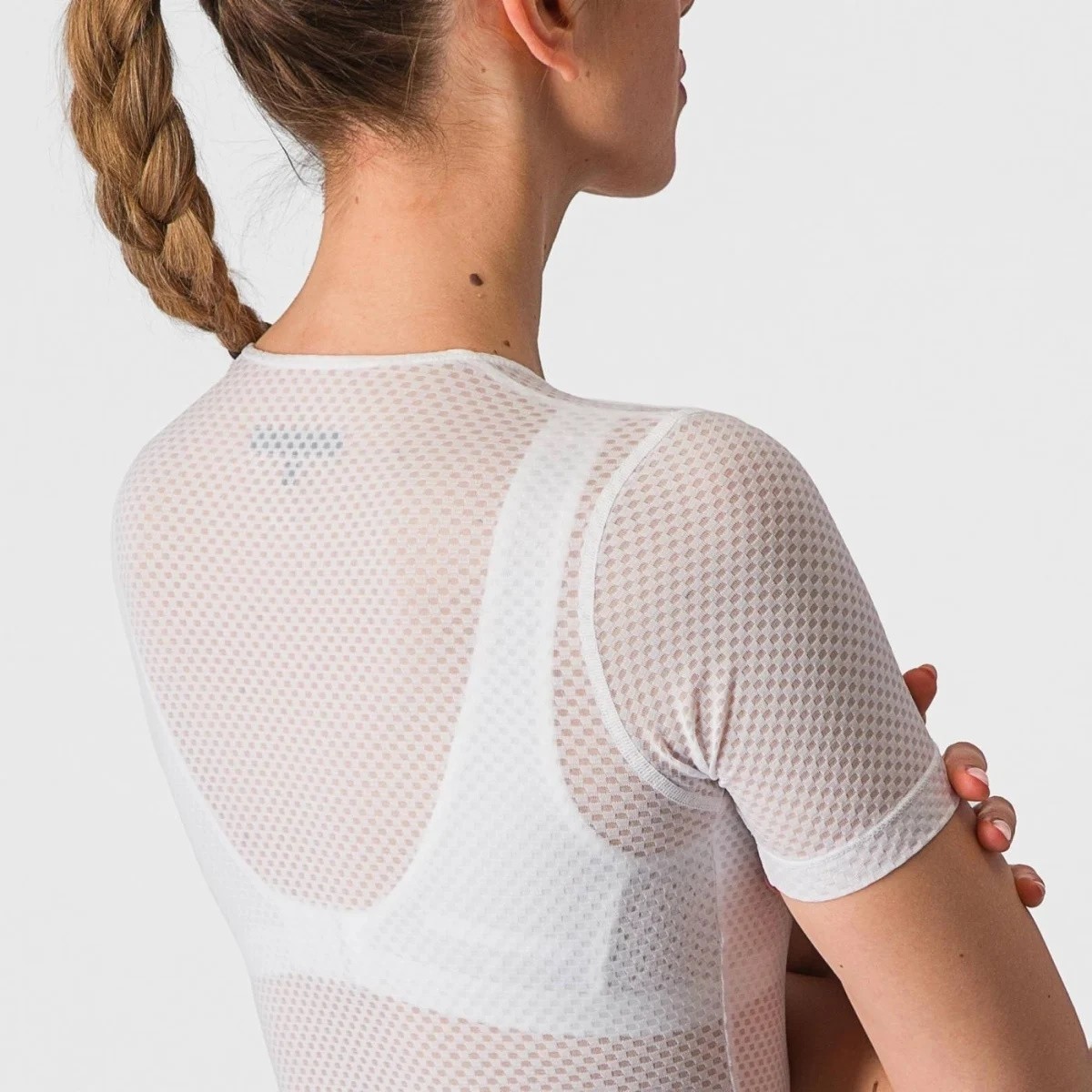 Castelli Pro Mesh Womens Short Sleeve Base Layer