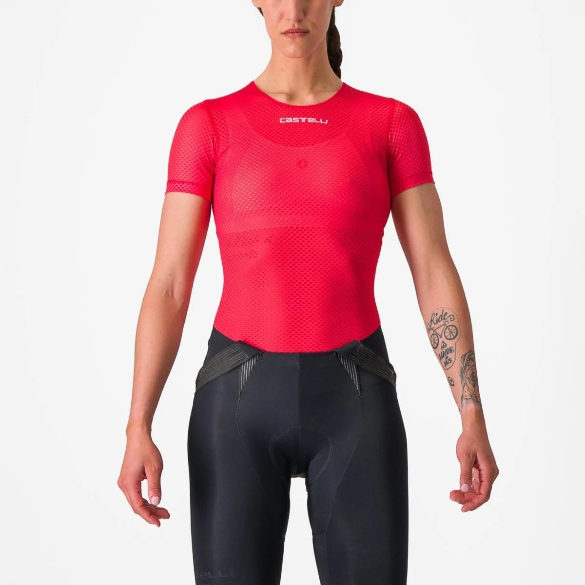 Castelli Pro Mesh Womens Short Sleeve Base Layer