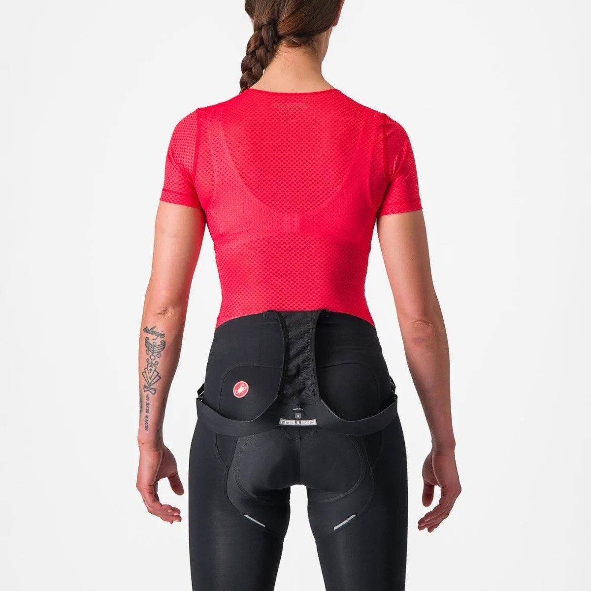 Castelli Pro Mesh Womens Short Sleeve Base Layer