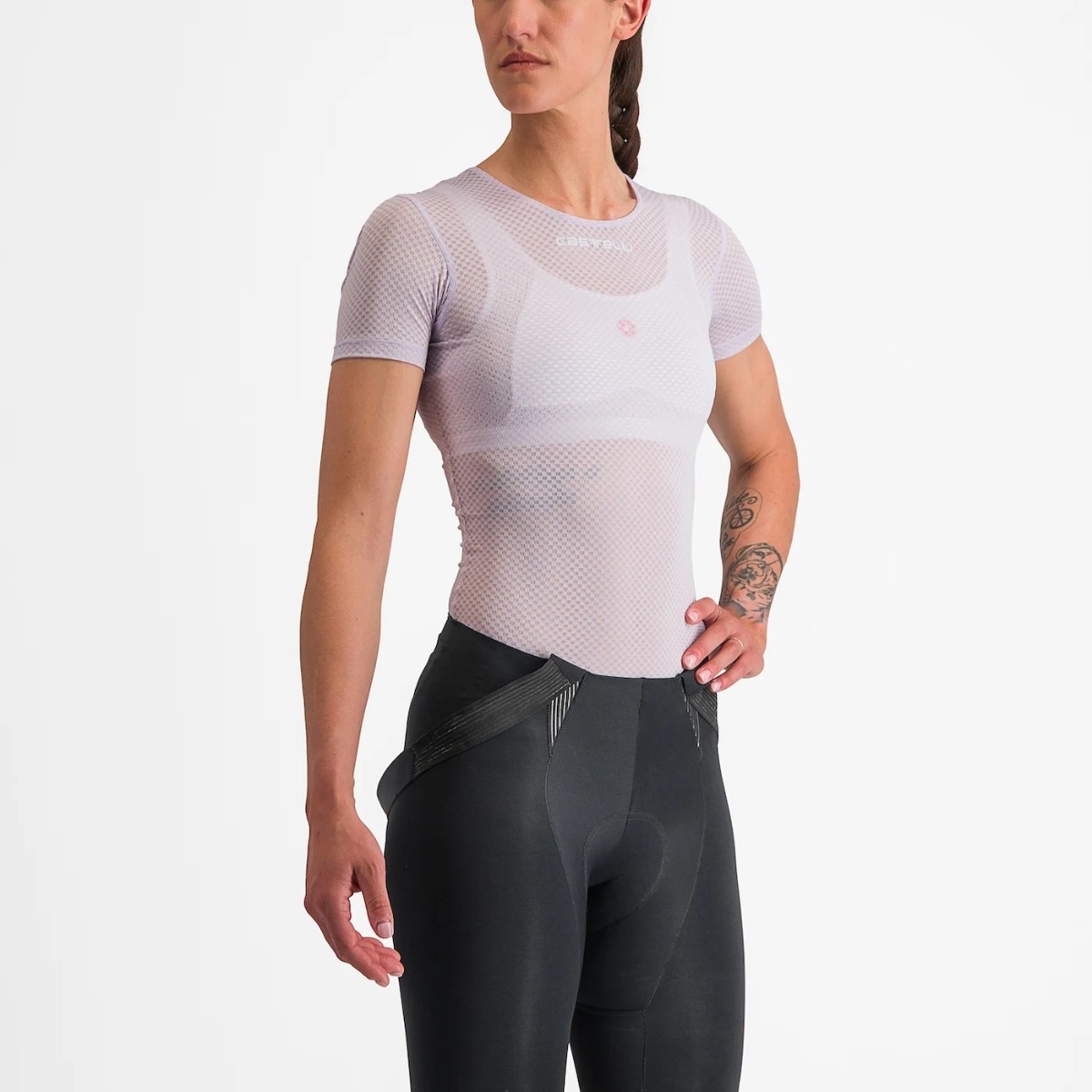 Castelli Pro Mesh Womens Short Sleeve Base Layer