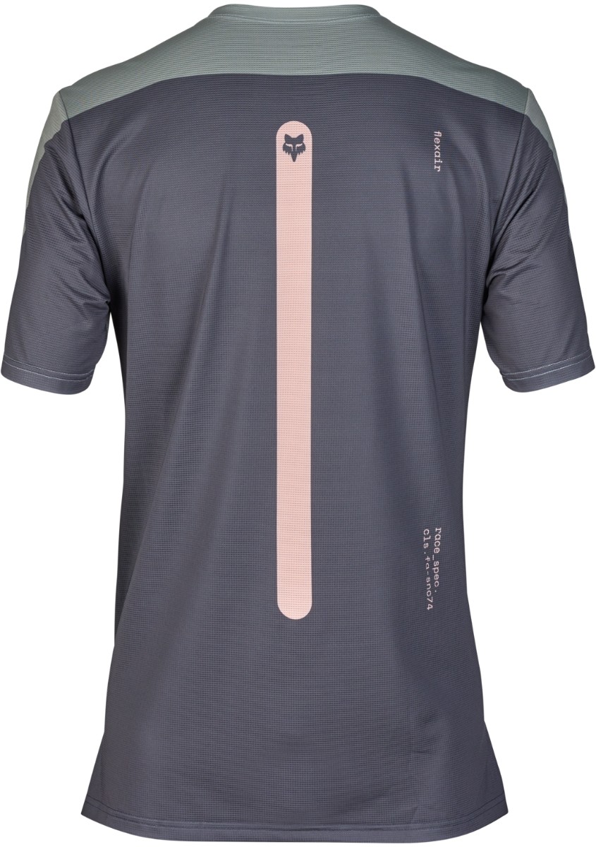 Fox Clothing Flexair Aviation Race Short Sleeve MTB Mountain Bike Jersey