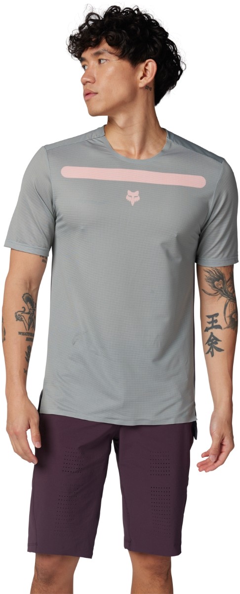 Fox Clothing Flexair Aviation Race Short Sleeve MTB Mountain Bike Jersey