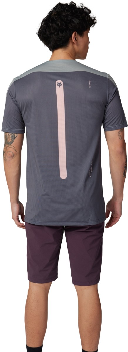 Fox Clothing Flexair Aviation Race Short Sleeve MTB Mountain Bike Jersey