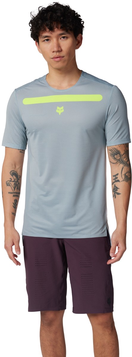 Fox Clothing Flexair Aviation Race Short Sleeve MTB Mountain Bike Jersey