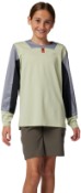 Fox Clothing Defend Youth Long Sleeve MTB Mountain Bike Jersey