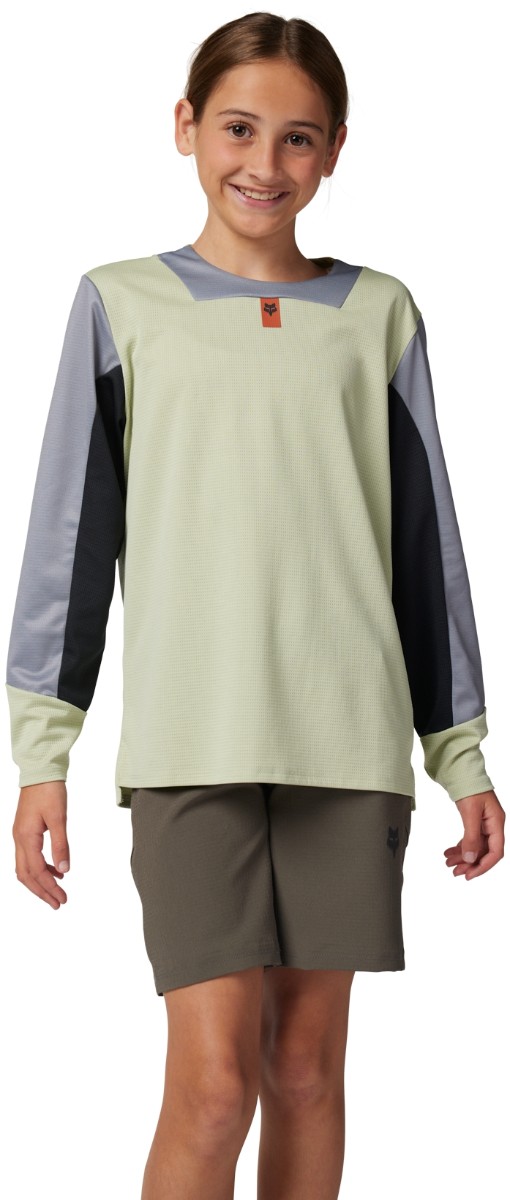 Fox Clothing Defend Youth Long Sleeve MTB Mountain Bike Jersey