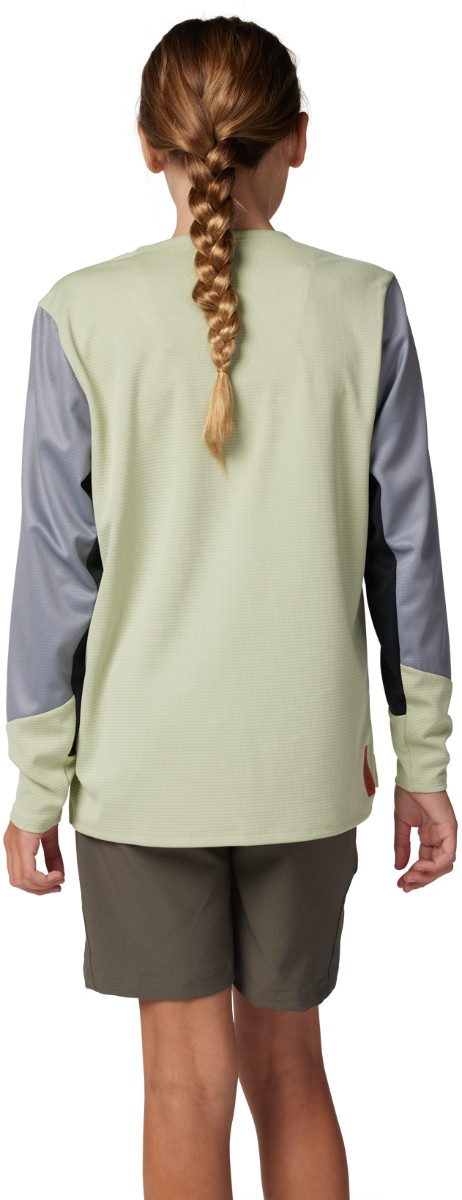 Fox Clothing Defend Youth Long Sleeve MTB Mountain Bike Jersey