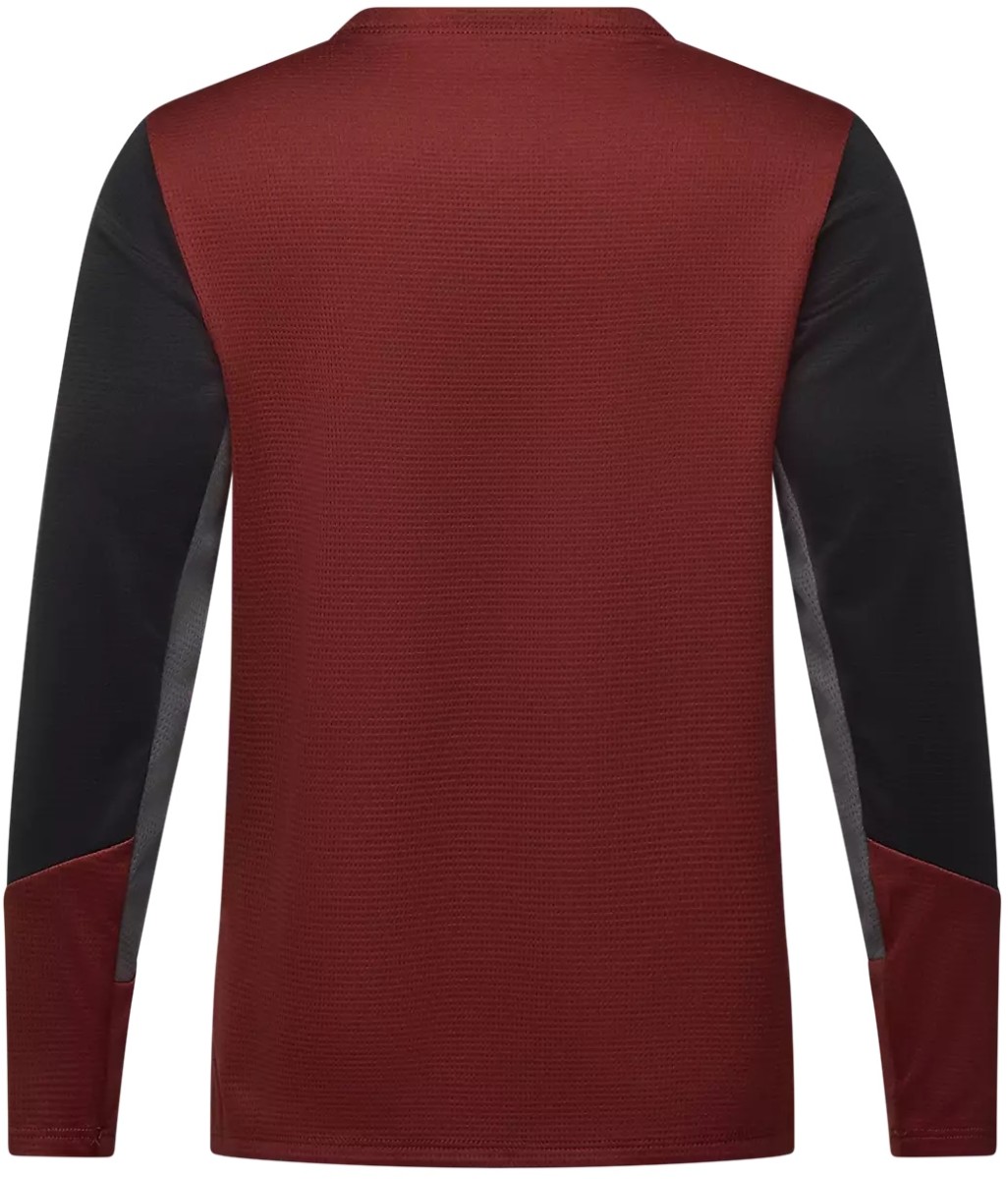 Fox Clothing Defend Youth Long Sleeve MTB Mountain Bike Jersey