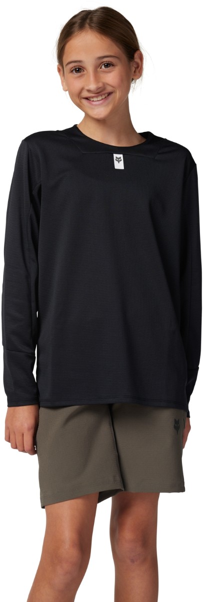 Fox Clothing Defend Youth Long Sleeve MTB Mountain Bike Jersey