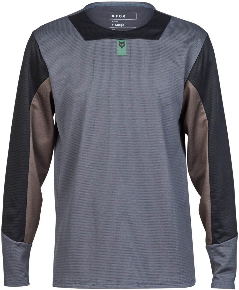 Fox Clothing Defend Youth Long Sleeve MTB Mountain Bike Jersey