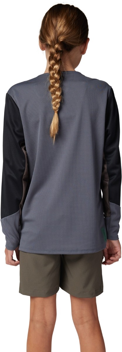 Fox Clothing Defend Youth Long Sleeve MTB Mountain Bike Jersey